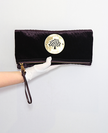 Daria Clutch, £190, Handbags, Front view